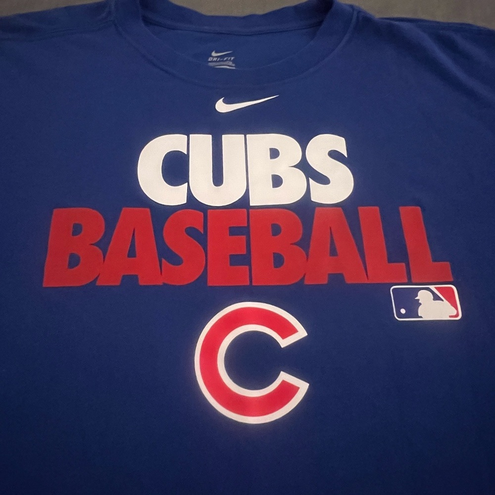 Chicago Cubs Nike Dri-fit MLB t-shirt - Picture 2 of 6